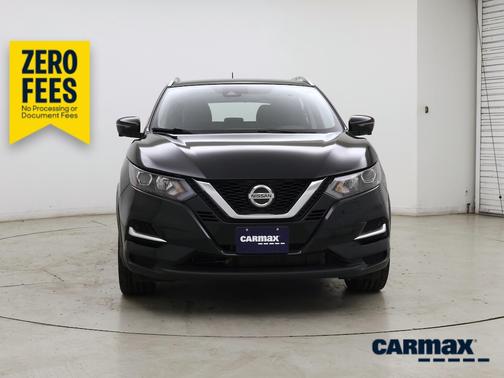 Black 2020 Nissan Rogue Sport SL