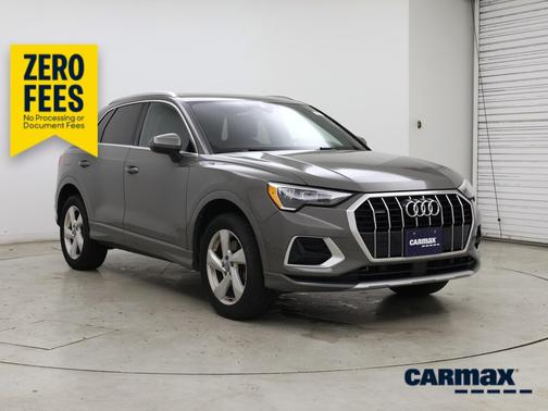 Gray 2020 Audi Q3 Premium