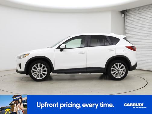 White 2014 Mazda CX-5 Grand Touring