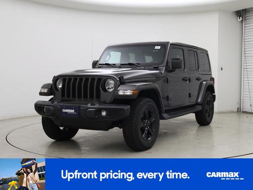 2021 Jeep Wrangler Unlimited Sahara Altitude