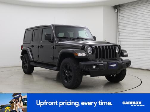 2021 Jeep Wrangler Unlimited Sahara Altitude