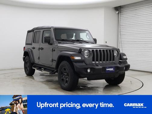 2022 Jeep Wrangler Unlimited Sport