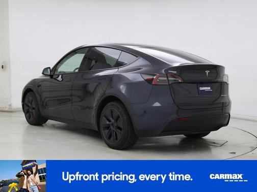 2025 Tesla Model Y Long Range