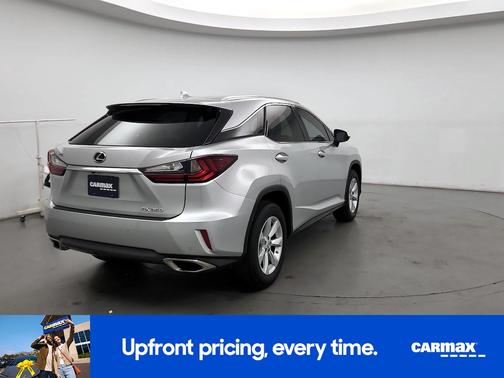 Silver 2016 Lexus RX 350