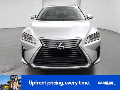 Silver 2016 Lexus RX 350