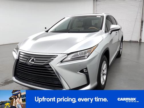 Silver 2016 Lexus RX 350