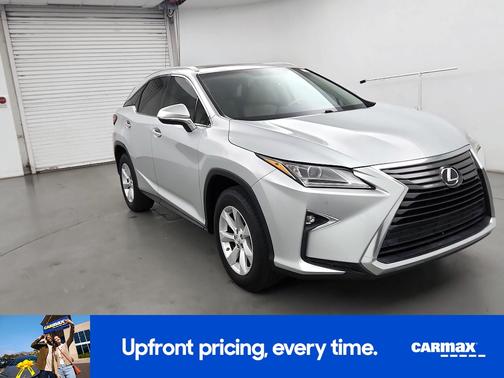 Silver 2016 Lexus RX 350