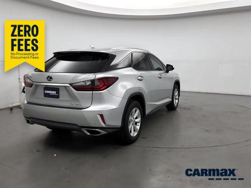 Silver 2016 Lexus RX 350