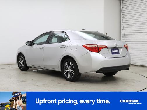 Silver 2018 Toyota Corolla LE