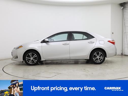 Silver 2018 Toyota Corolla LE