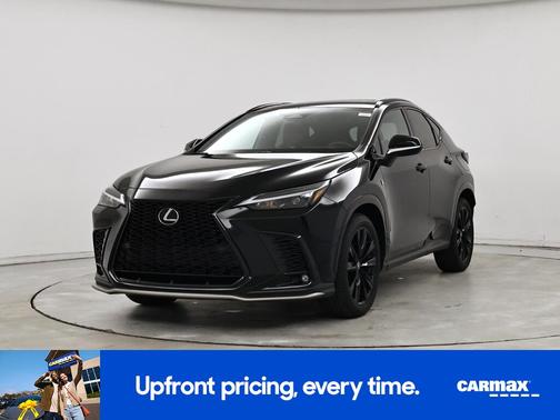 Black 2024 Lexus NX 350 F-SPORT Handling