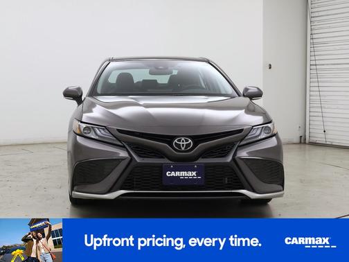 Gray 2021 Toyota Camry XSE