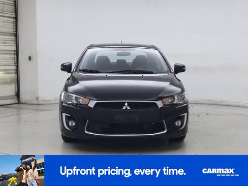 Black 2017 Mitsubishi Lancer ES