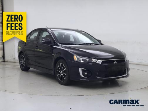 Black 2017 Mitsubishi Lancer ES