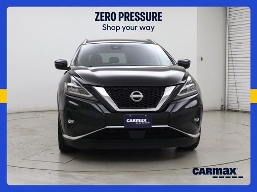 Black 2023 Nissan Murano SV
