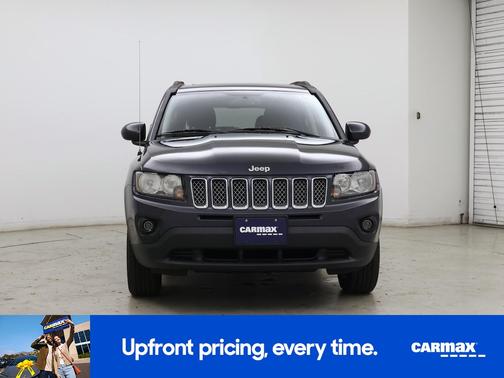 Gray 2014 Jeep Compass Latitude