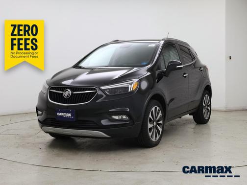 Black 2017 Buick Encore Essence