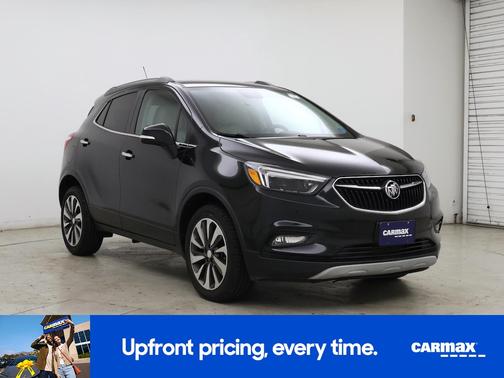 Black 2017 Buick Encore Essence