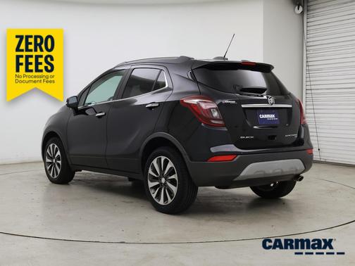 Black 2017 Buick Encore Essence