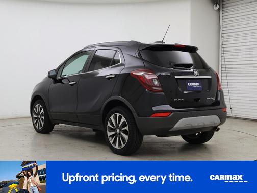 Black 2017 Buick Encore Essence