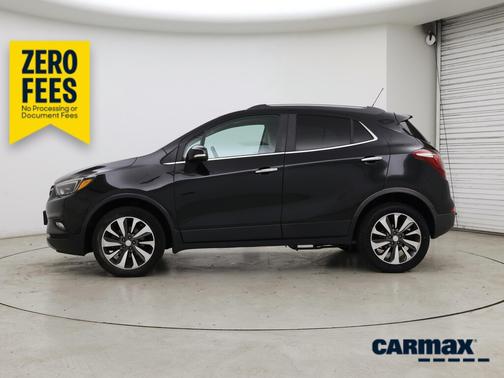Black 2017 Buick Encore Essence