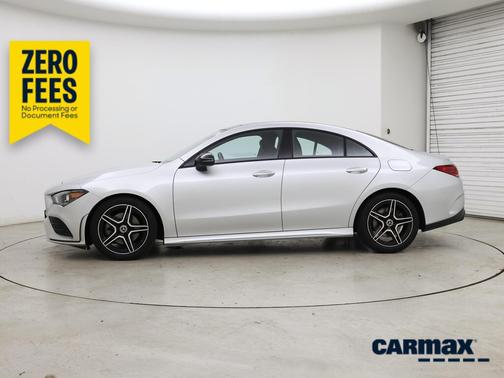 Silver 2022 Mercedes-Benz CLA 250