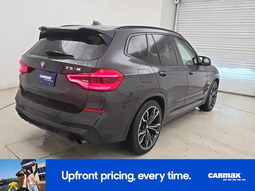 Gray 2021 BMW X3 M