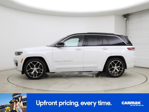 2022 Jeep Grand Cherokee Summit Reserve