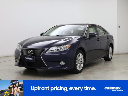 Blue 2015 Lexus ES 350