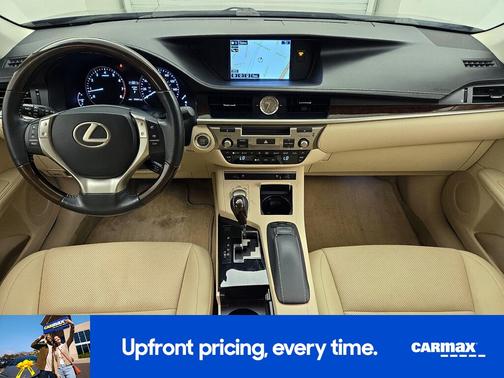 Blue 2015 Lexus ES 350