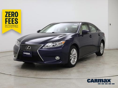 Blue 2015 Lexus ES 350