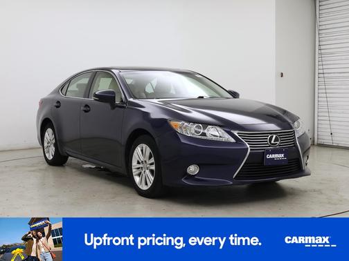 Blue 2015 Lexus ES 350