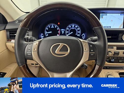 Blue 2015 Lexus ES 350