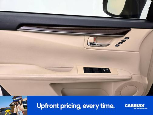 Blue 2015 Lexus ES 350