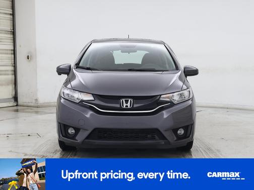 Gray 2015 Honda Fit EX