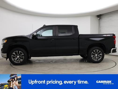 Black 2023 Chevrolet Silverado 1500 LT