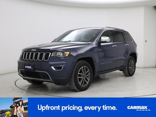 2020 Jeep Grand Cherokee Limited X