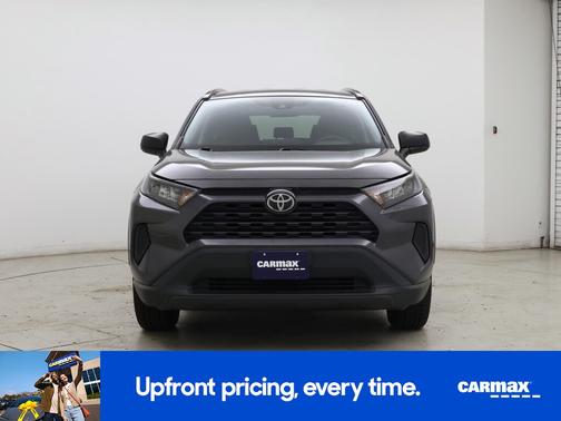 Gray 2021 Toyota RAV4 LE