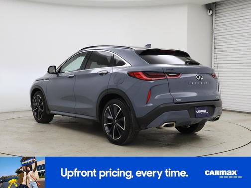 2023 INFINITI QX55 Sensory