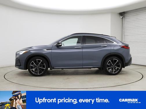 2023 INFINITI QX55 Sensory