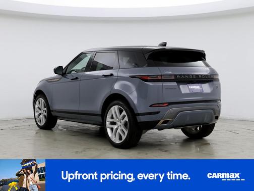 2020 Land Rover Range Rover Evoque First Edition