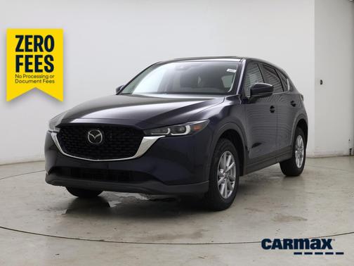 Blue 2023 Mazda CX-5 2.5 S Preferred Package