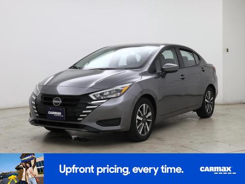 Gray 2025 Nissan Versa SR