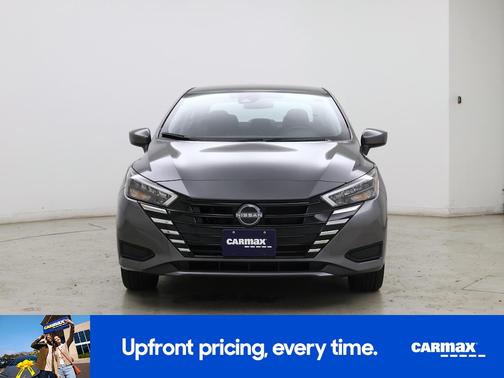 Gray 2025 Nissan Versa SR