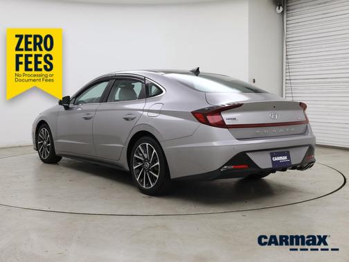 Gray 2023 Hyundai SONATA Limited