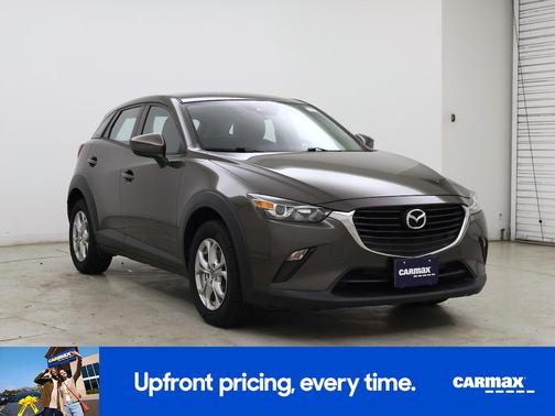 Gray 2018 Mazda CX-3 Sport