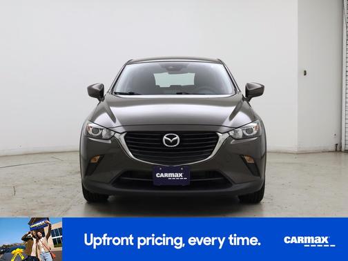 Gray 2018 Mazda CX-3 Sport
