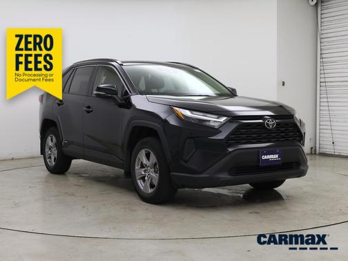 Black 2025 Toyota RAV4 Hybrid XLE