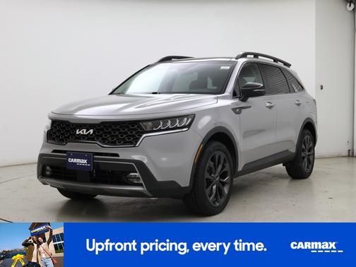 Gray 2022 Kia Sorento X-Line EX