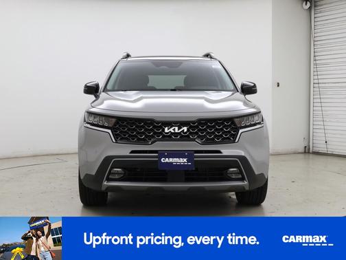 Gray 2022 Kia Sorento X-Line EX